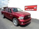 2014 Deep Cherry Red Crystal Pearl Ram 1500 Express Quad Cab 4x4 #84739534