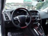 2014 Ford Focus Titanium Hatchback Dashboard