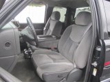 2005 GMC Sierra 1500 SLE Crew Cab 4x4 Dark Pewter Interior