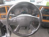2005 GMC Sierra 1500 SLE Crew Cab 4x4 Steering Wheel