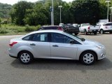 2014 Ingot Silver Ford Focus S Sedan #84739275