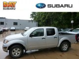 2010 Radiant Silver Metallic Nissan Frontier SE Crew Cab 4x4 #84739274