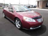 2008 Pontiac G6 GT Convertible Front 3/4 View