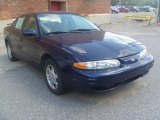 2001 Midnight Blue Metallic Oldsmobile Alero GL Sedan #84739521