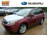 2014 Venetian Red Pearl Subaru Forester 2.5i Premium #84739271