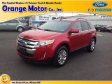 2011 Red Candy Metallic Ford Edge Limited AWD #84739323