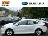 2014 Satin White Pearl Subaru Legacy 2.5i Premium #84739268