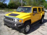 2006 Yellow Hummer H3  #8457289