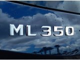 2014 Mercedes-Benz ML 350 Marks and Logos