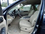2014 Mercedes-Benz ML 350 Almond Beige Interior