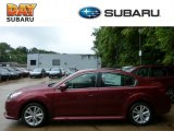 2014 Venetian Red Pearl Subaru Legacy 2.5i Premium #84739265