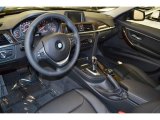 2014 BMW 3 Series 328i Sedan Black Interior