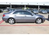 Carbon Gray Pearl Acura RL in 2007