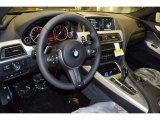 2014 BMW 6 Series 650i Gran Coupe Dashboard