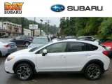 2013 Satin White Pearl Subaru XV Crosstrek 2.0 Premium #84739261