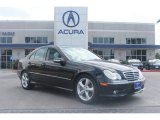 2005 Obsidian Black Metallic Mercedes-Benz C 230 Kompressor Sedan #84739217