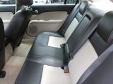 2009 Mercury Milan V6 Premier AWD Rear Seat