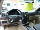 2009 Mercury Milan V6 Premier AWD Dashboard