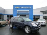 2011 Deep Blue Metallic GMC Acadia SLE AWD #84739310