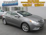 2013 Harbor Gray Metallic Hyundai Sonata SE #84739165