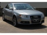 Quartz Grey Metallic Audi A4 in 2008