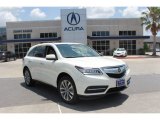 2014 White Diamond Pearl Acura MDX Technology #84739205