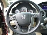 2013 Honda Pilot LX Steering Wheel