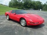 1993 Torch Red Chevrolet Corvette Coupe #84767203