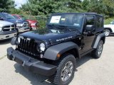2014 Jeep Wrangler Rubicon 4x4 Front 3/4 View