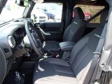 2014 Jeep Wrangler Rubicon 4x4 Front Seat