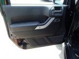 2014 Jeep Wrangler Rubicon 4x4 Door Panel