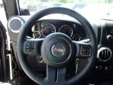 2014 Jeep Wrangler Rubicon 4x4 Steering Wheel