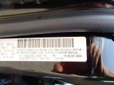 2014 Wrangler Color Code for Black - Color Code: PX8