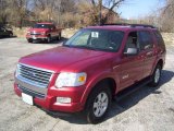 2008 Redfire Metallic Ford Explorer XLT 4x4 #8457237