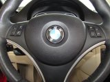 2009 BMW 3 Series 328i Convertible Steering Wheel