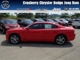 2014 TorRed Dodge Charger SXT Plus AWD #84766767