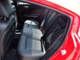 2014 Dodge Charger SXT Plus AWD Black Interior