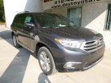 2013 Magnetic Gray Metallic Toyota Highlander Limited 4WD #84766688