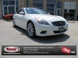 2008 Ivory Pearl White Infiniti G 37 S Sport Coupe #84767032