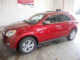 2013 Crystal Red Tintcoat Chevrolet Equinox LT #84767189