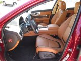 2013 Jaguar XF Supercharged London Tan/Warm Charcoal Interior