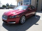 2013 Jaguar XF Supercharged Front 3/4 View