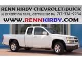 2012 Summit White Chevrolet Colorado LT Extended Cab #84766940