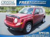 2012 Deep Cherry Red Crystal Pearl Jeep Patriot Sport #84767025