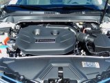 2014 Lincoln MKZ FWD 2.0 Liter GTDI Turbocharged DOHC 16-Valve EcoBoost 4 Cylinder Engine