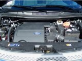 2014 Ford Explorer FWD 3.5 Liter DOHC 24-Valve Ti-VCT V6 Engine