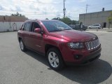 2014 Deep Cherry Red Crystal Pearl Jeep Compass Latitude #84767175