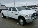 2012 Dodge Ram 3500 HD ST Crew Cab 4x4 Dually Front 3/4 View