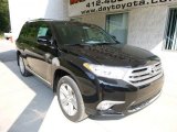 2013 Black Toyota Highlander Limited 4WD #84766669