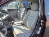 2014 Honda CR-V EX-L AWD Gray Interior
